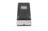 Alcatel Lucent - VTech S241SDU Silver Black Contemporary SIP Cordless Accessory Petite Handset, 1 Line (requires S2411 phone) - 3JE40030AA